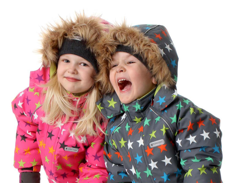Одежда детей зимой