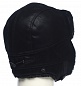 Шапка ушанка Huntsman Енисей цвет Чёрный размер 58-60 ткань Замша