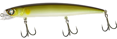 Воблер Jackall Rada Minnow 114 #Pearl Ayu