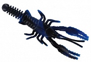 Приманка Big Bite Baits Craw 3 #18 Black/Blue Swirl