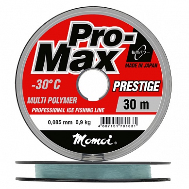 Леска Momoi Pro-Max Prestige 30м 0,142мм