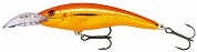 Воблер Rapala Scatter Rap Tail Dancer SCRTD-09 #GF Gold Fish
