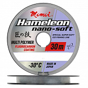 Леска Momoi Hameleon Nano-Soft Winter 30м 0,105мм