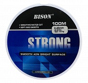 Леска Bison Strong 0,22мм 100м