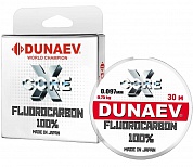 Флюорокарбон Dunaev 30м 0,26мм