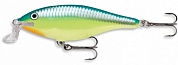 Воблер Rapala Shallow Shad Rap 09 #CRSD Caribbean Shad