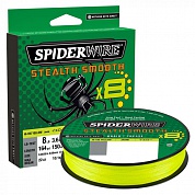 Шнур Spiderwire Stealth Smooth x8 Hi-Vis Yellow 150m 0.33mm
