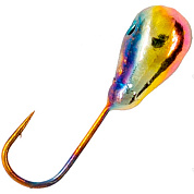 Мормышка Nord Waters Капля с отверстием d-4мм 0,9гр #BZ