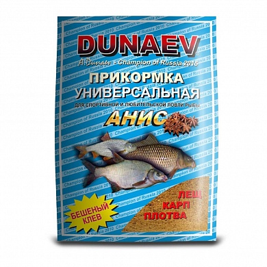 Прикормка классическая Dunaev Анис 900гр