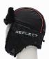 Шапка ушанка Huntsman Reflect цвет Чёрный мех Норка размер 58-60 ткань Reflex Membrane