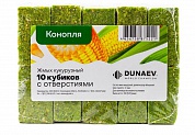 Жмых кукурузный Dunaev Конопля 300гр