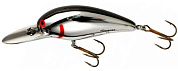 Воблер Bomber Model A B07A #MB Chrome BLK Black