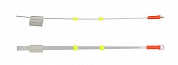 Сторожок лавсановый Мормыш со сборным кольцом №2 14см 0,4-0,8гр