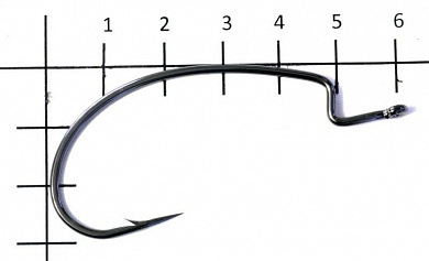 Офсетные крючки Decoy Hook Worm 18 #5/0