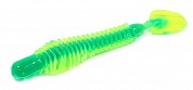Приманка B Fish & Tackle Pulse-R Paddle Tail 3.25" #Chart/Green Core