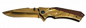 Нож складной Browning Gold Brown 