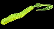Приманка Allvega Monster Worm 10см #Chartreuse