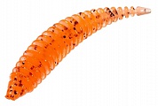 Приманка ZUB Maggot Slim 50мм 1гр #250 морковный с блёстками