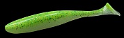 Приманка Keitech Easy Shiner 4" #PAL#02T Lime Chart Shad