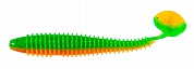 Приманка ZUB Swing 140мм 14,5гр #022 зелёно-оранжевый
