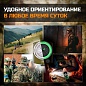 Компас Армейский в чехле цвет зелёный