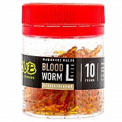 Мотыль искусственный ZUB Blood Worm машинное масло