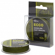Поводковый материал Nautilus Ecco 25lb 10м Camou Green