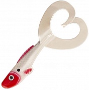 Приманка Abu Garcia Beast Twin Tail 21см (1шт) #Red Head