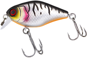 Воблер Jackall Chubby 41F SR Silent #UV Mat Silver Tiger