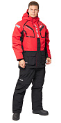 Костюм зимний Alaskan Cherokee поплавок -30С° цвет Красный/Чёрный размер L