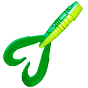 Приманка ZUB Froggy 141мм 23,8гр #407 зелёно-жёлтый