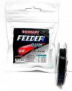 Фидерная резина Dunaev Feeder Gum Black 0,70мм