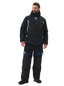 Костюм зимний Huntsman Elbrus Reflect цвет Чёрный размер 48-50 рост 170-176