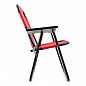 Кресло-шезлонг Кедр (сталь), цвет красный