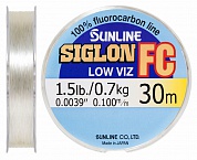 Флюорокарбон Sunline Siglon FC 30m 0.265mm