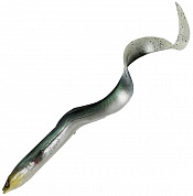 Приманка Savage Gear LB Real Eel 150 #Green Silver