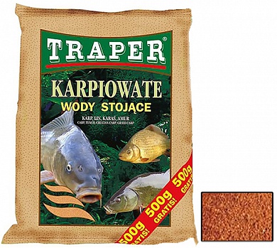 Прикормка Traper Karpiowate Wody Stojace (Озеро) 2,5кг