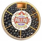 Набор грузил Pallini 100гр (0.20-1гр)