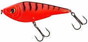 Воблер Fladen Warbird Predator Jerk 12см #Red/Black