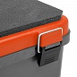 Ящик рыболовный зимний Helios FishBox односекционный 19л серый/оранжевый