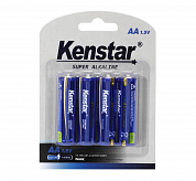 Батарейки Kenstar Super Alkaline AA 1.5V (4шт) 