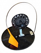 Жерлица оснащённая Manko диск 180мм катушка 90мм