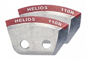 Ножи для ледобура Helios полукруглые 110(R) правое вращение