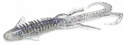 Приманка Jig It Donkey Frog 3.8" Кальмар #007 Silver Blue