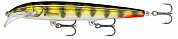 Воблер Rapala Scatter Rap Minnow 11 (SCRM-11) #PEHL Live Hologram Perch