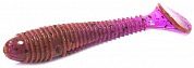 Приманка Crazy Fish Vibro FAT 4" Кальмар #12