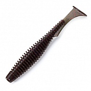 Приманка FishUp U-Shad 2.5" #050 Green Pumpkin Brown/Red & Purple