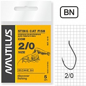 Крючок Nautilus Sting Cat Fish CH-1219 #2/0