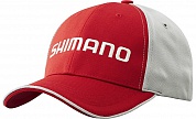 Кепка Shimano Standard Cap Red/Grey