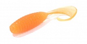 Приманка Allvega Flutter Tail Grub 3.5см #Crazy carrot